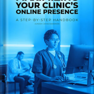 A Step-by-Step Handbook for Clinics in the Digital Age - Book cover page