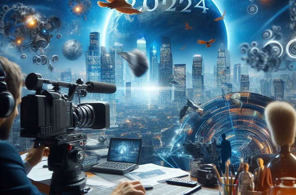 The Rise of the Digital Kings: Unleashing the Power of 2024 Video Production for Business