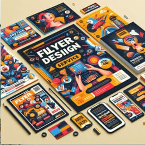 Flyer Design service