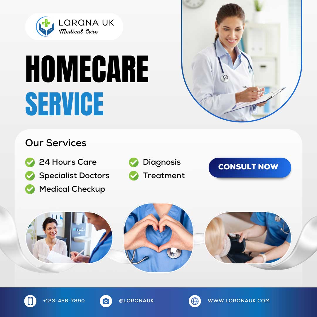 Medical Homecare Instagram Post