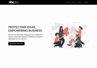Website Design service sarnie ABC LEAGAL